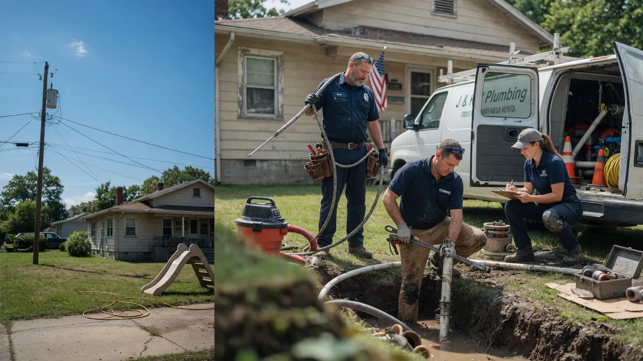 Drain Cleaning in Falls City, NE near me